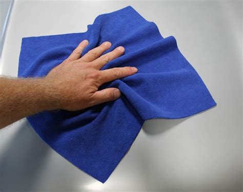 Hardened magic wiping towel